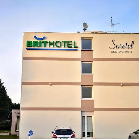 Brit Bordeaux Aeroport - Le Soretel ホテル Mérignac