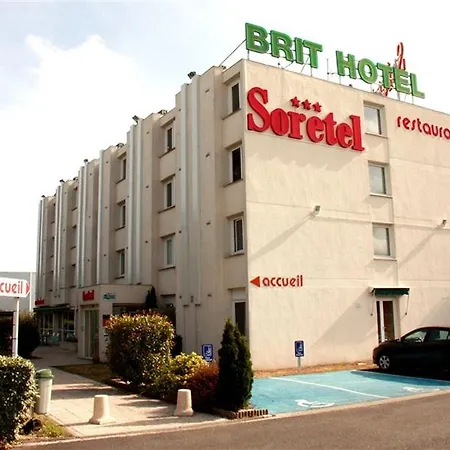 Brit Bordeaux Aéroport - Le Soretel Hotel Mérignac