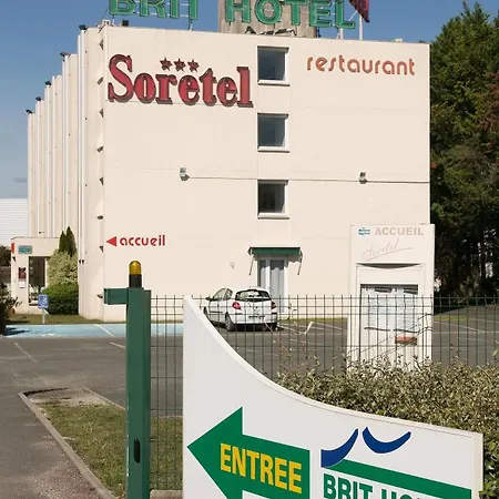 Brit Bordeaux Aeroport - Le Soretel ホテル 3*